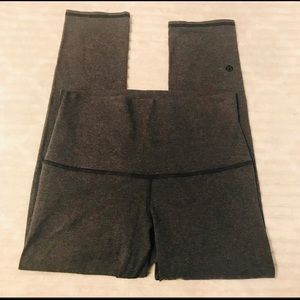 Lululemon Wunder Under High Rise Crop Leggings 6